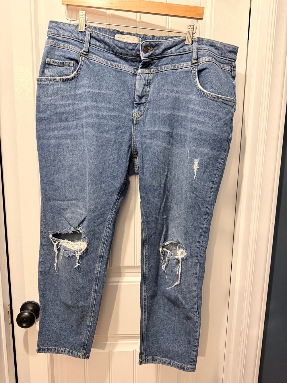 Anthropologie Pilcro Distressed Jeans